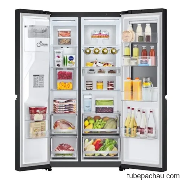 Tủ lạnh 2 cánh side by side 635 lít LG GR-X257BL ALBPEVN