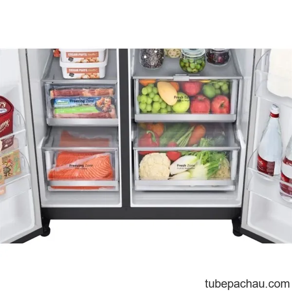 Tủ lạnh 2 cánh side by side 635 lít LG GR-X257BL ALBPEVN