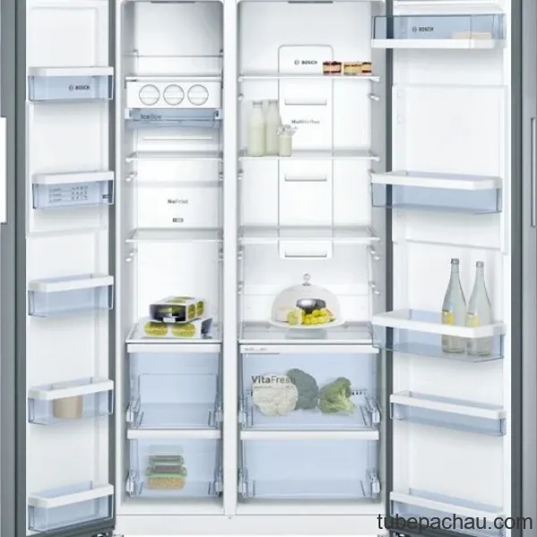 Tủ lạnh Side by Side Bosch KAN92VI35O
