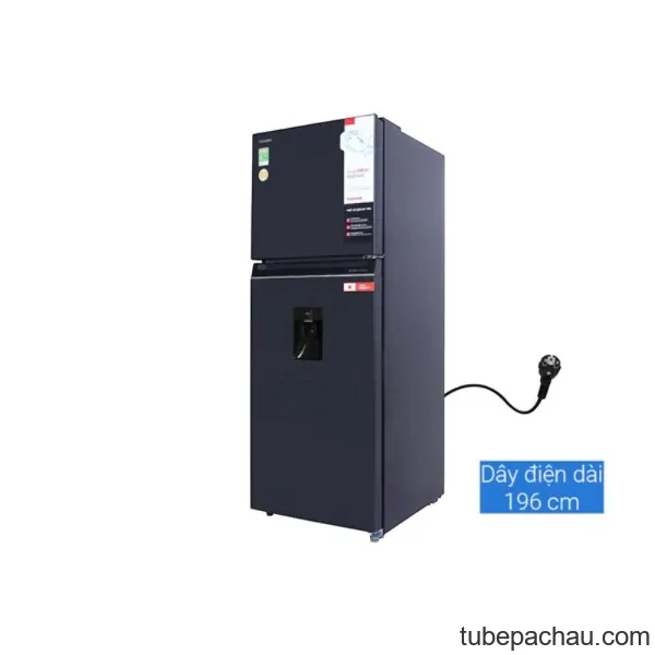 Tủ lạnh Toshiba Inverter 407 lít GR-RT535WE-PMV(06)-MG