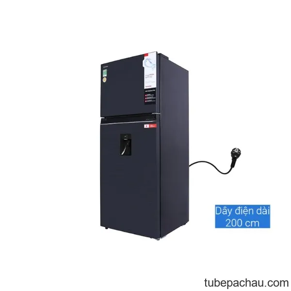 Tủ lạnh Toshiba Inverter 311 lít GR-RT395WE-PMV(06)-MG