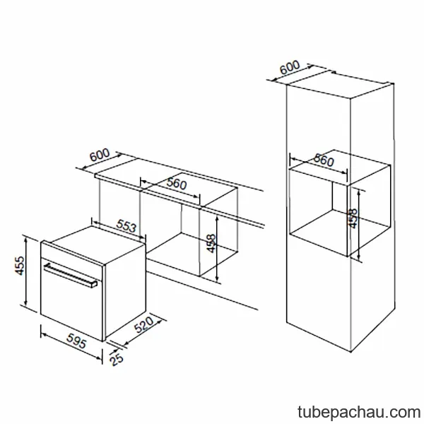 Tủ Rượu Malloca MWC24CP