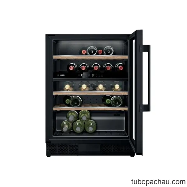 Tủ rượu vang âm tủ Bosch KUW21AHG0