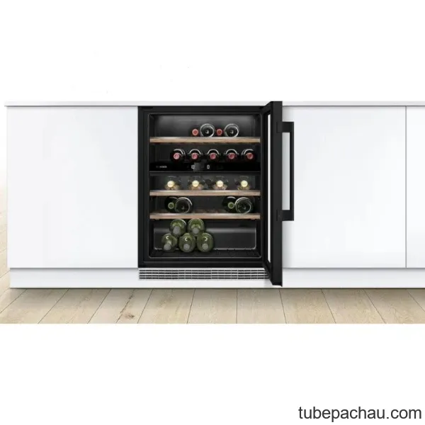 Tủ rượu vang âm tủ Bosch KUW21AHG0