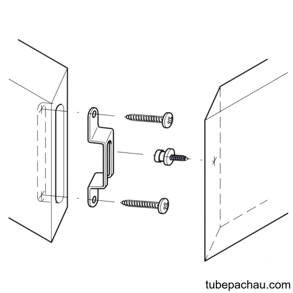 Vít Kết Nối Dạng Modular Hafele 262.47.978