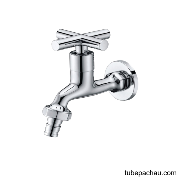Vòi Lạnh Gắn Tường Có Đầu Răng Hafele 495.61.020