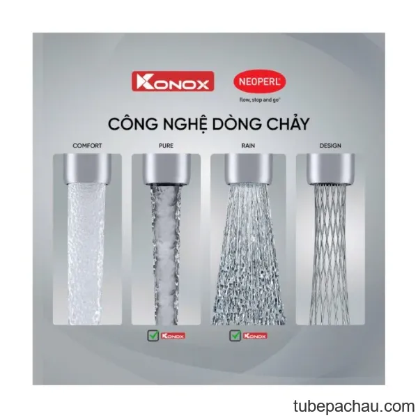 Vòi rửa bát dây rút Lasi Chrome
