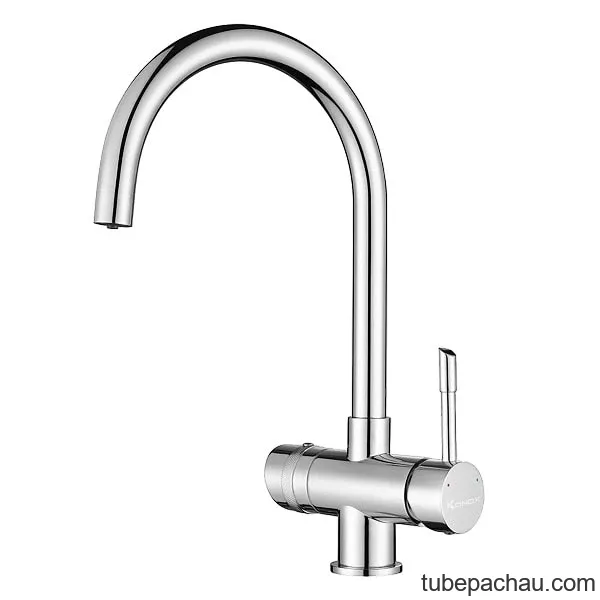 Vòi rửa bát kết hợp RO Konox Trim-Water Black