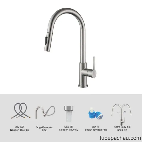 Vòi rửa bát Kluger KLF0030S