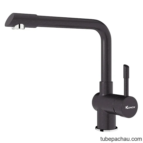 Vòi rửa bát Konox Felix Black