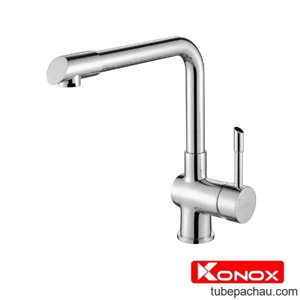 Vòi rửa bát Konox Felix Chrome