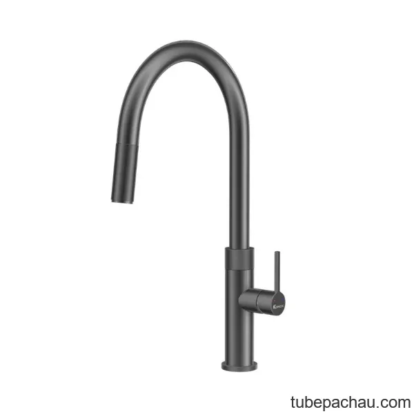 Vòi rửa bát Konox Lasi Gun Metal