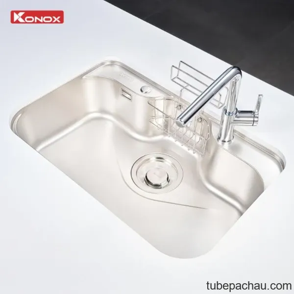 Vòi rửa bát Konox Lumo Smart Chrome