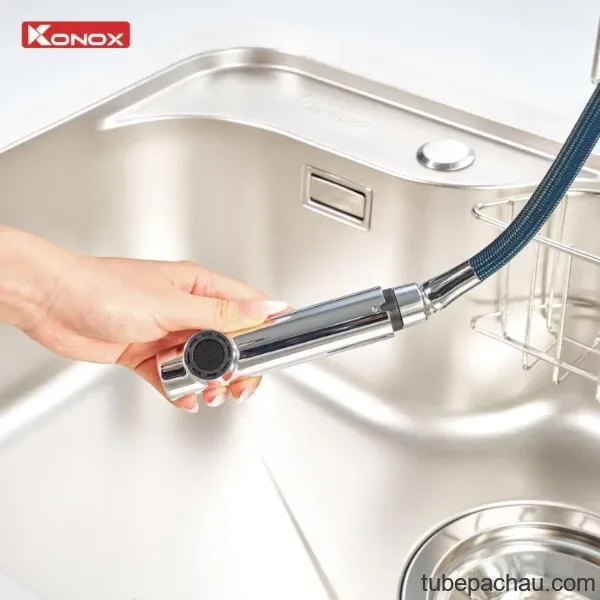Vòi rửa bát Konox Lumo Smart Chrome