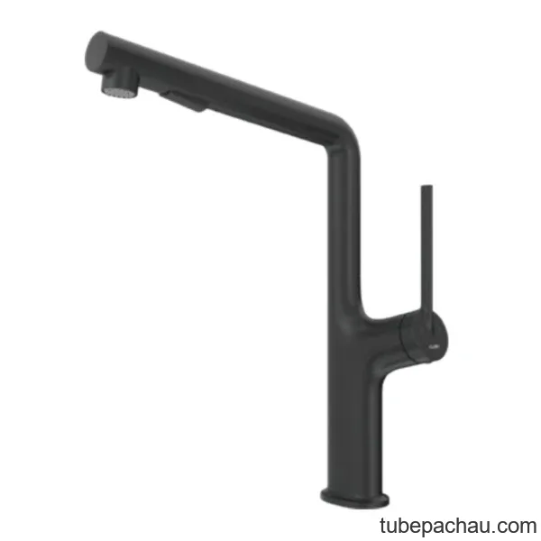 Vòi rửa bát nóng lạnh Kluger KLF0001B có dây rút