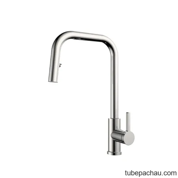 Vòi rửa bát nóng lạnh Kluger KLF0015C có dây rút