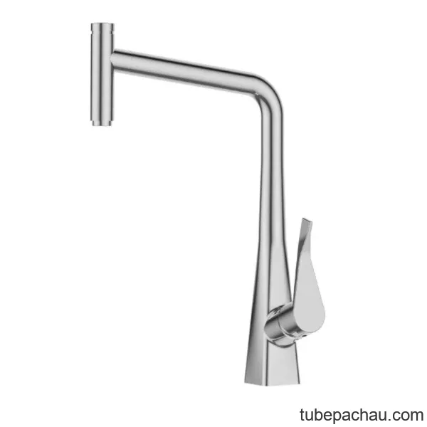 Vòi rửa bát nóng lạnh Kluger KLF0016C có dây rút
