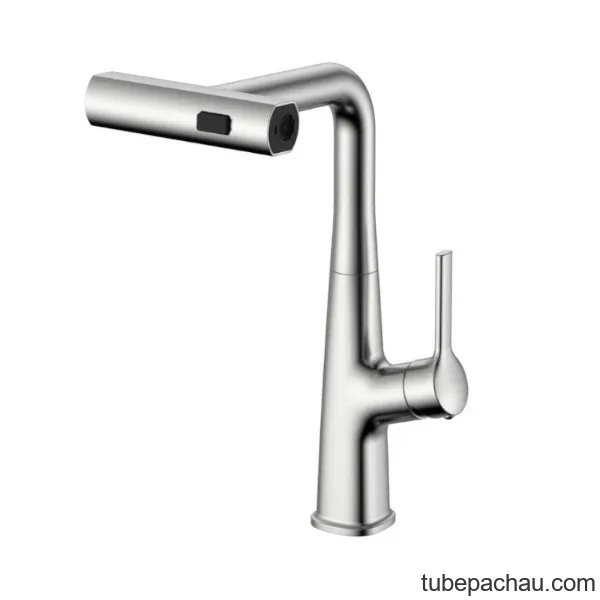Vòi rửa bát nóng lạnh Kluger KLF0018S có dây rút