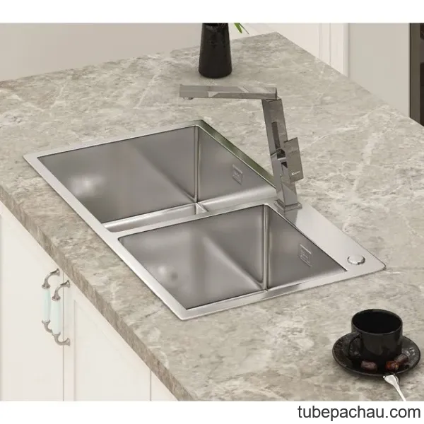 Vòi rửa bát nóng lạnh Konox KN1209