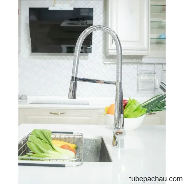 Vòi rửa bát nóng lạnh Konox KN1909