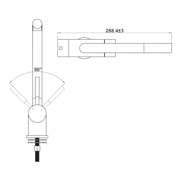Vòi Rửa Chén HT21-CH2F271 Hafele 577.55.210