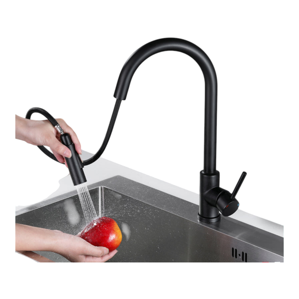 Vòi Rửa Chén Inox Cảm Ứng Hafele 570.58.331
