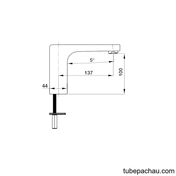 Vòi Rửa Tay Tự Động H-123 Hafele 589.63.062
