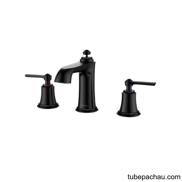 Vòi Trộn Lavabo 3 Lỗ Kyoto Xả Kéo Hafele 589.35.092