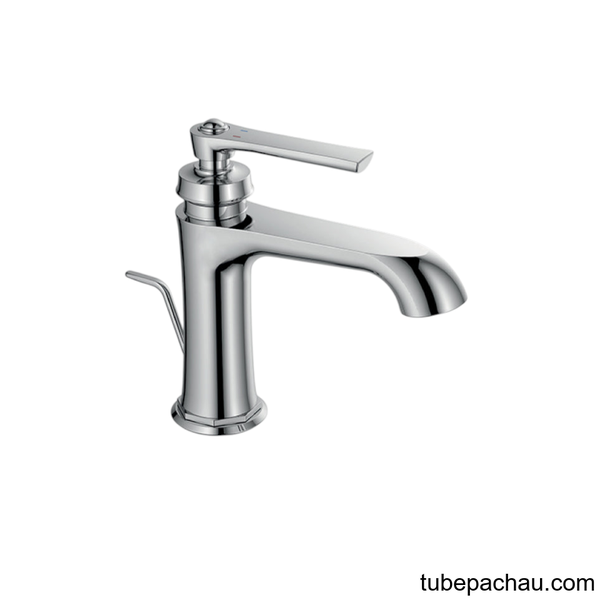 Vòi Trộn Lavabo Kyoto 100 Có Xả Kéo Hafele 589.35.000