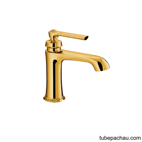 Vòi Trộn Lavabo Kyoto 100 Có Xả Kéo Hafele 589.35.061