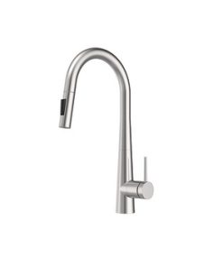 Vòi rửa bát nóng lạnh Hafele HT24-SH1P417-BR 570.85.041 có dây rút