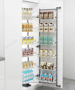 Tủ kho inox nan dẹt 6 tầng cánh mở EPL80660