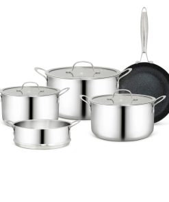 Bộ nồi Inox 3 lớp đúc liền khối Kalpen chiếc Kampfer KF3